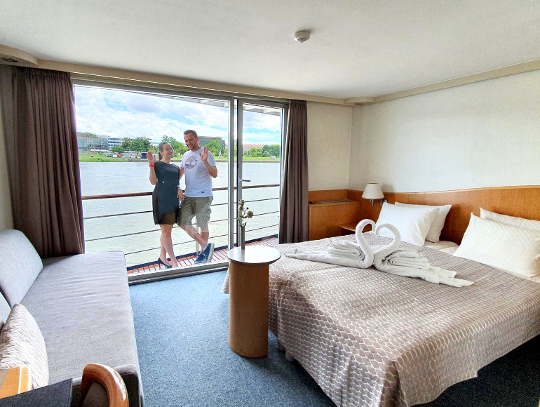 kamermodel fiets en boot | MegaSport Travel